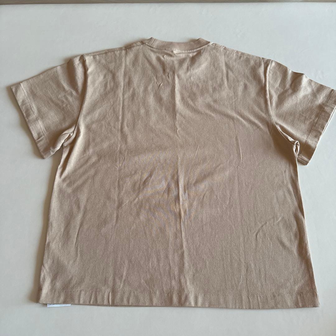 JILSANDER ジルサンダー今期Tシャツ　ベージュ　S