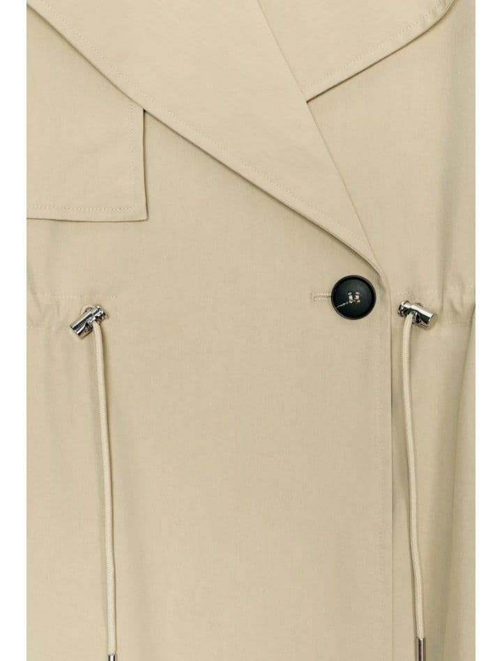 【最安値】ZARA 調節可能なウエスト ショートトレンチコート XS 完売品