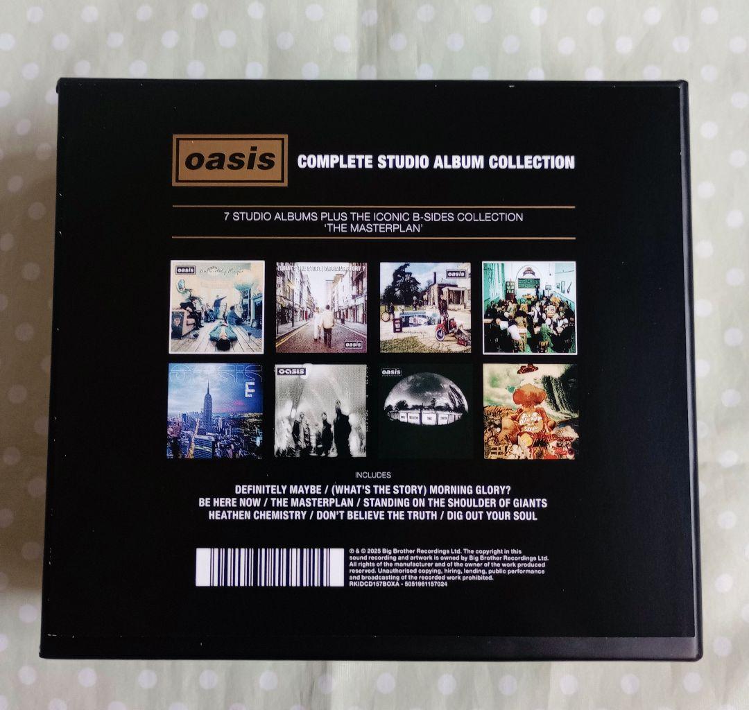 洋楽 Oasis Complete Studio Album Collection
