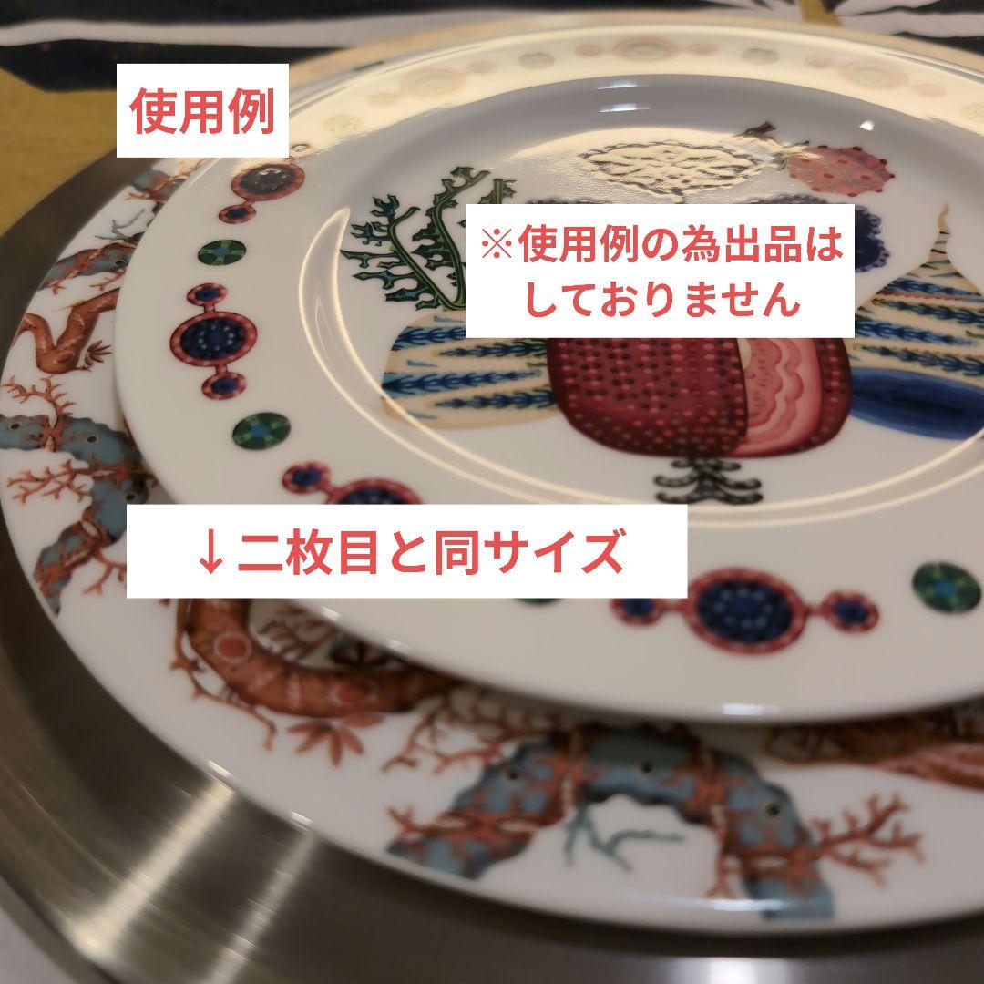  イッタラ タイカ サト プレート 27cm 2枚セット