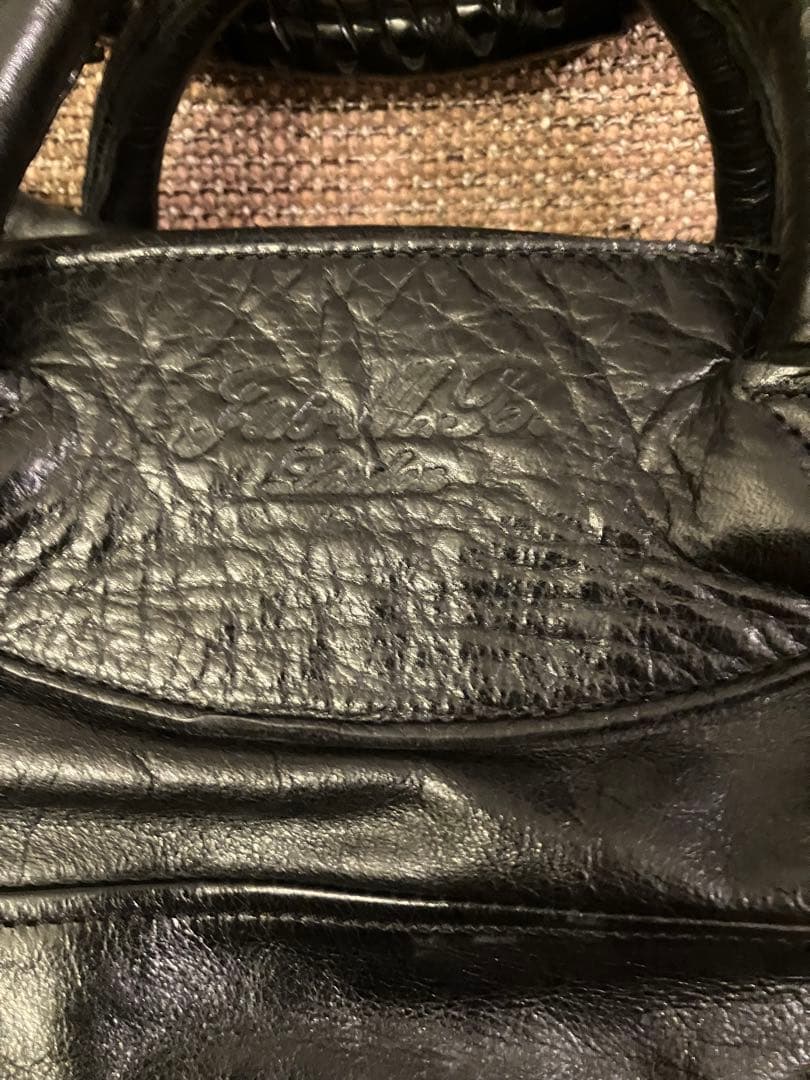 Jas M.B. WINGS TRAVELLER BAGブラック　保存袋付き