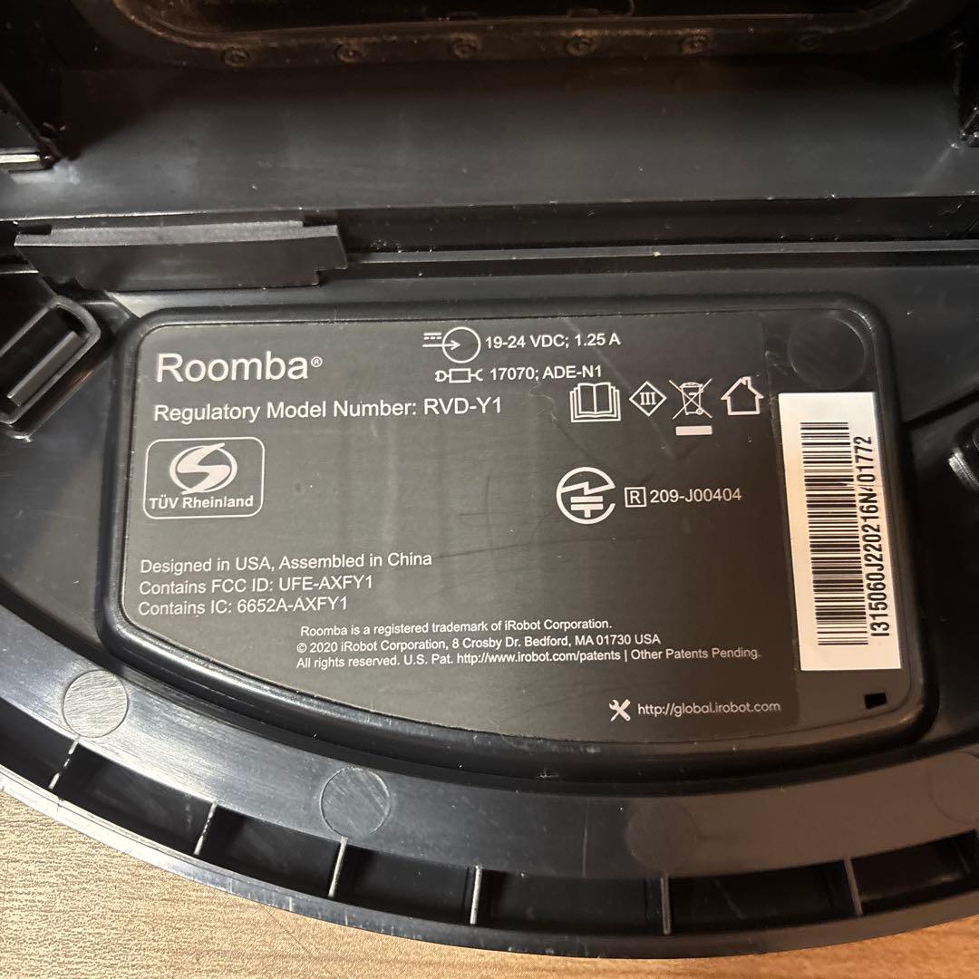 iRobot Roomba ルンバ i3 ロボット掃除機　2022年製