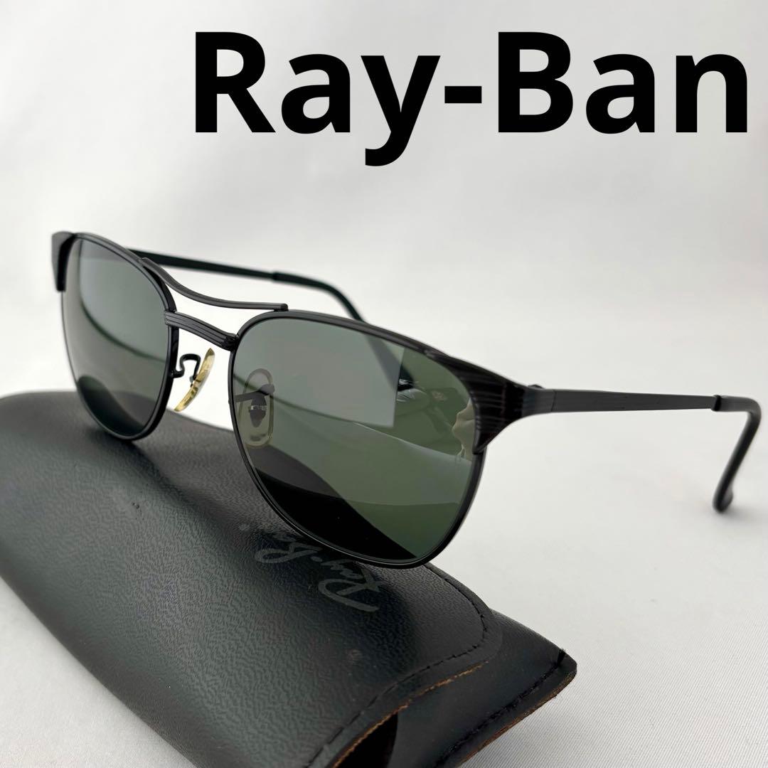 【美品】【レイバン】USA サングラス シグネット B&L ボシュロム