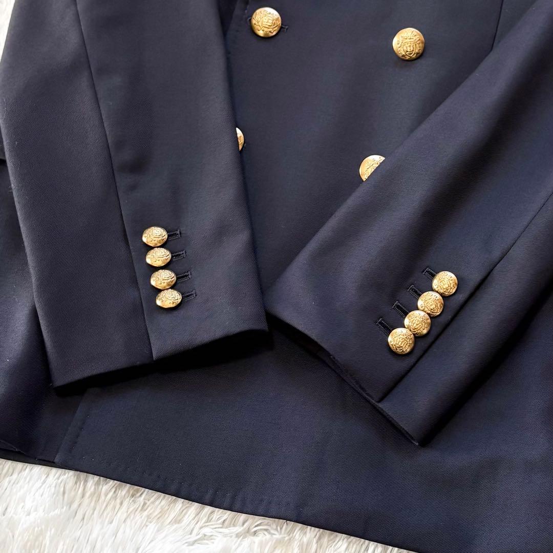 【極美品】BAYBROOK別注 紺ブレ カノニコ生地 金ボタン Mサイズ