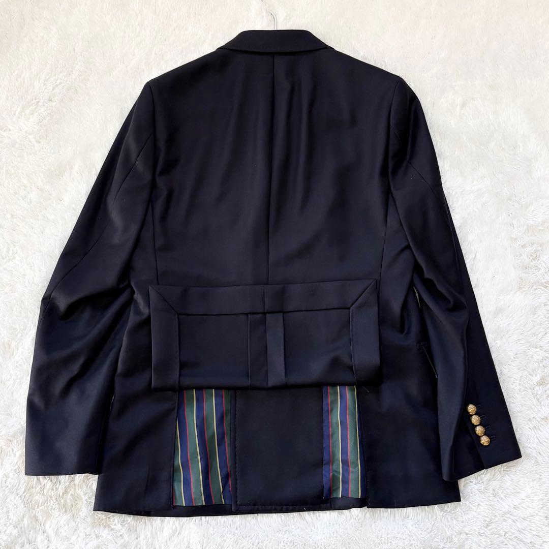 【極美品】BAYBROOK別注 紺ブレ カノニコ生地 金ボタン Mサイズ