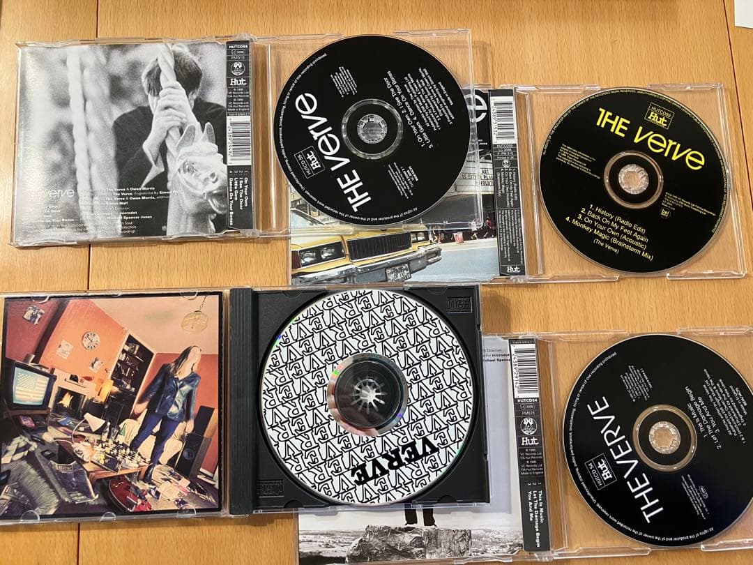 THE VERVE CDシングル　４枚セット②