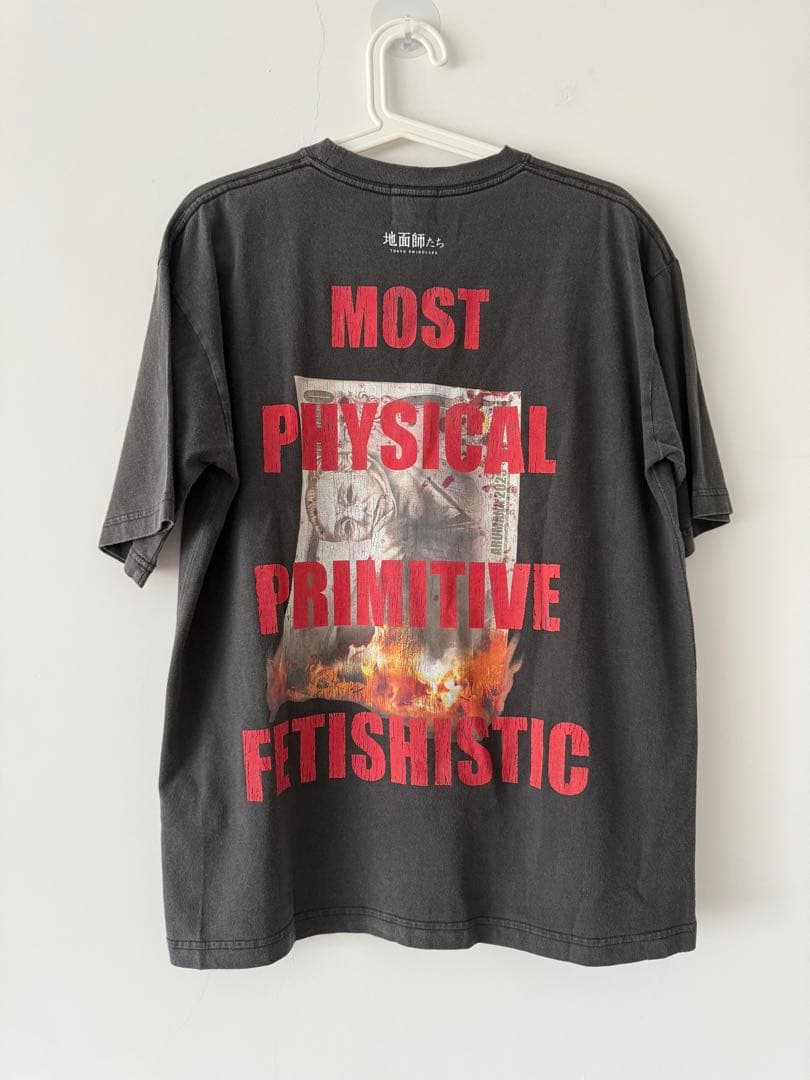 【新品】地面師たち ハリソン山中 Tシャツ 地面師たち S