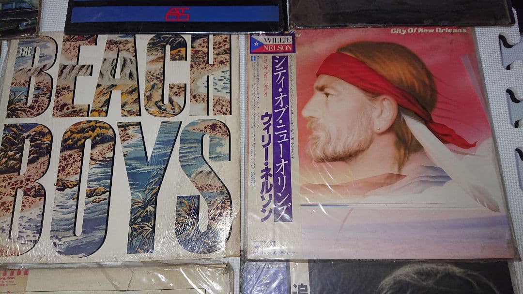 懐かしのレコードLP盤多数