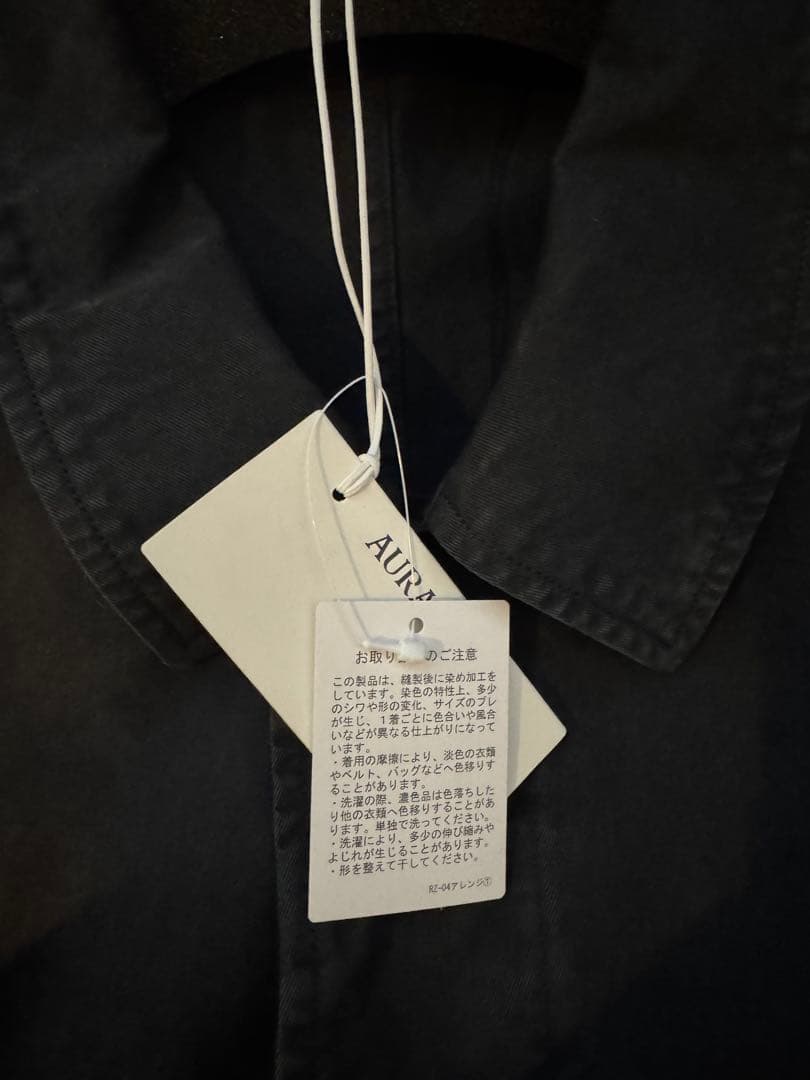 AURALEE 26SS CHINO BLOUSON オーラリー ブルゾン