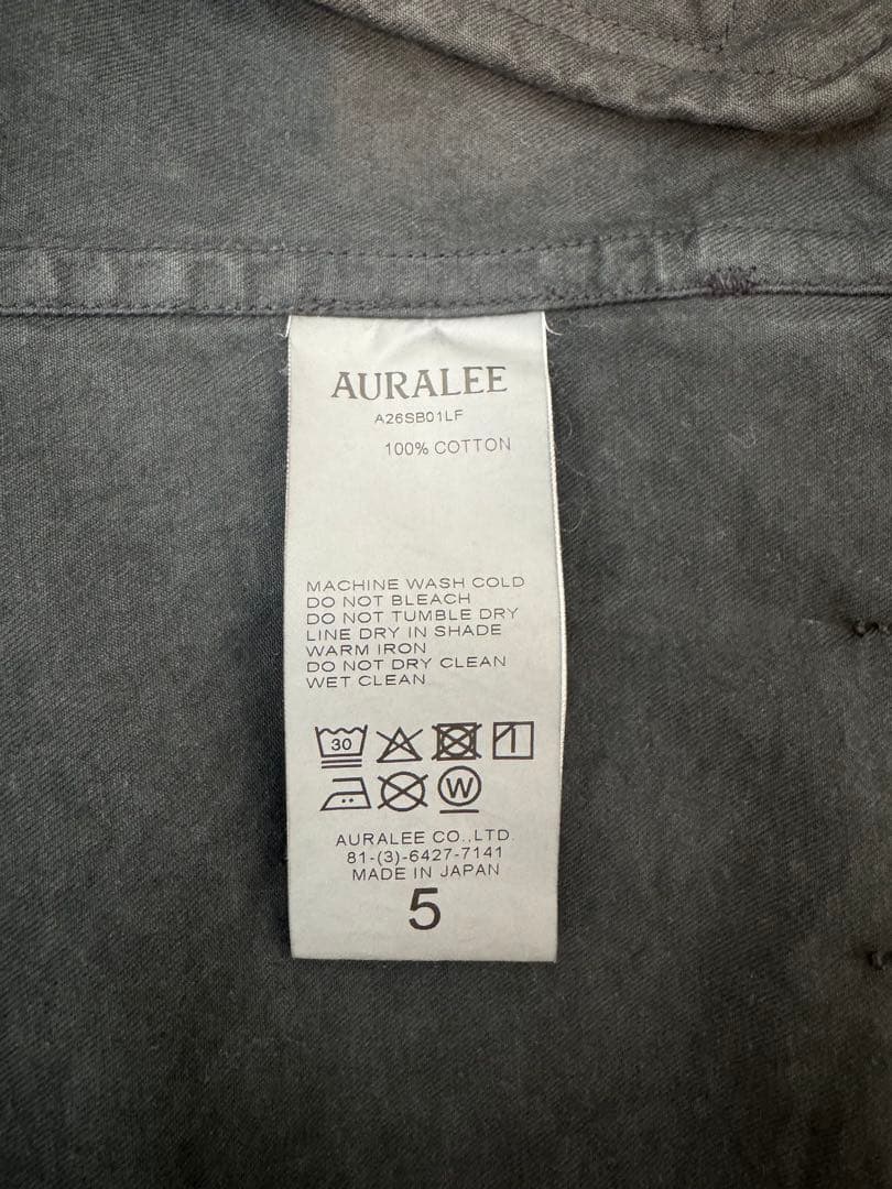 AURALEE 26SS CHINO BLOUSON オーラリー ブルゾン