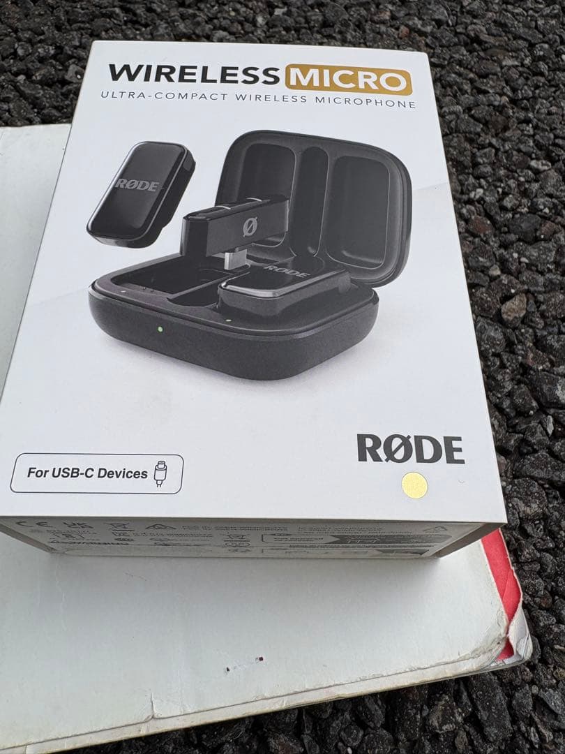 【未開封品】RODE WIRELESS MICRO for USB-C ブラック