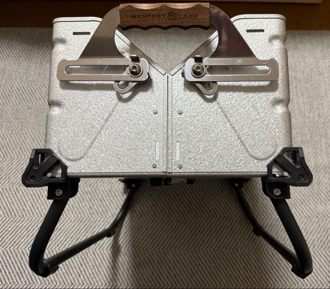 ウォンキーキャンプ　wantkeycamp boxtop一式
