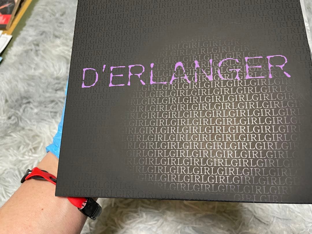 『Girl』D'ERLANGER(1987.02.20 発売) 中古品￼