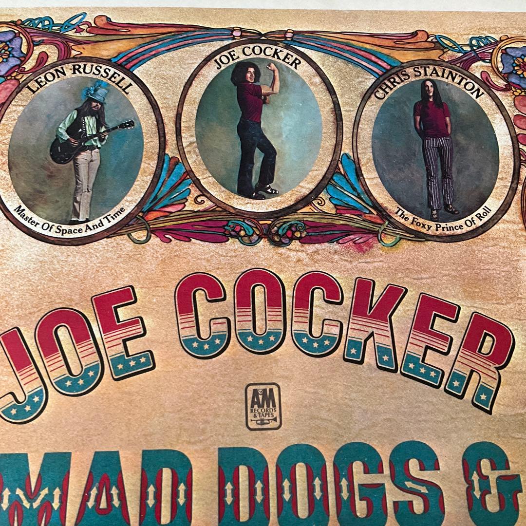 JOE COCKER MAD DOGS & ENGLISHMEN UK盤レコード