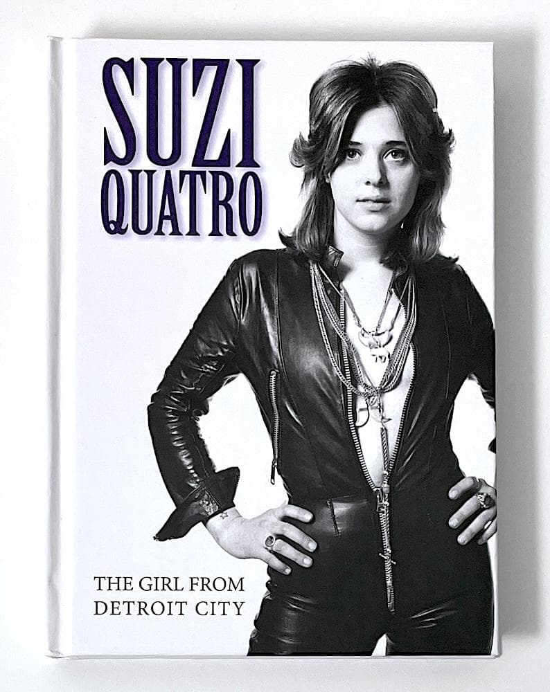 4CD スージー・クアトロ THE GIRL FROM DETROIT CITY