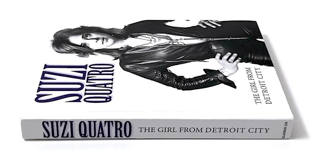 4CD スージー・クアトロ THE GIRL FROM DETROIT CITY