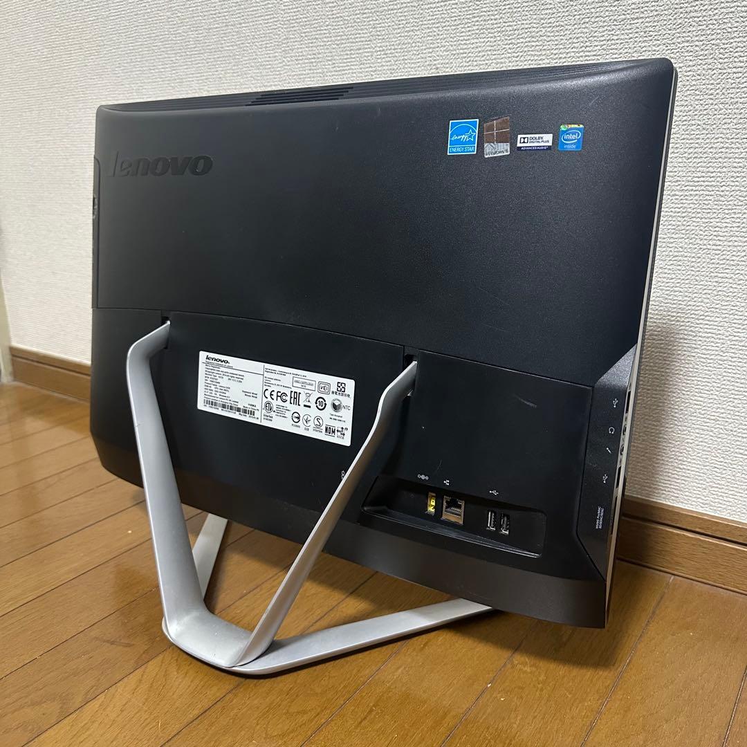 一体型パソコン　Windows11 初期設定済み　Lenovo 初心者向け