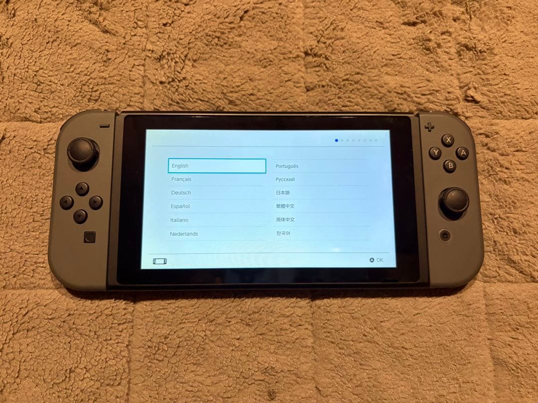Nintendo Switch 2020購入品　バッテリー強化版