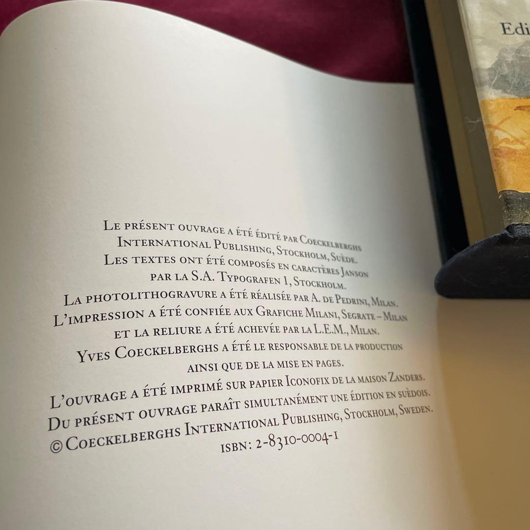 洋書 LE LIVRE DES OISEAUX d'Olof Rudbeck