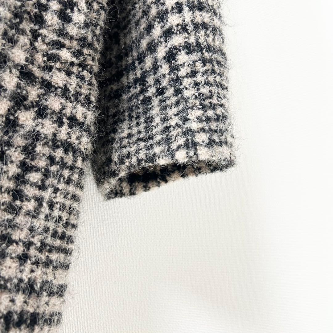 FRAMeWORK フレームワーク　ループツィードチェックコート　38