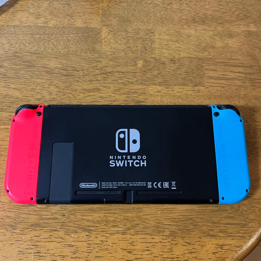 Nintendo Switch 青/赤 本体