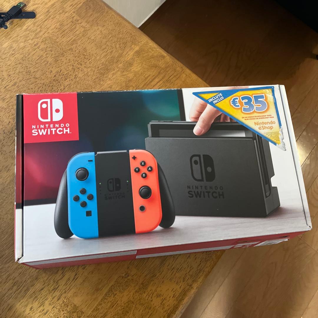 Nintendo Switch 青/赤 本体