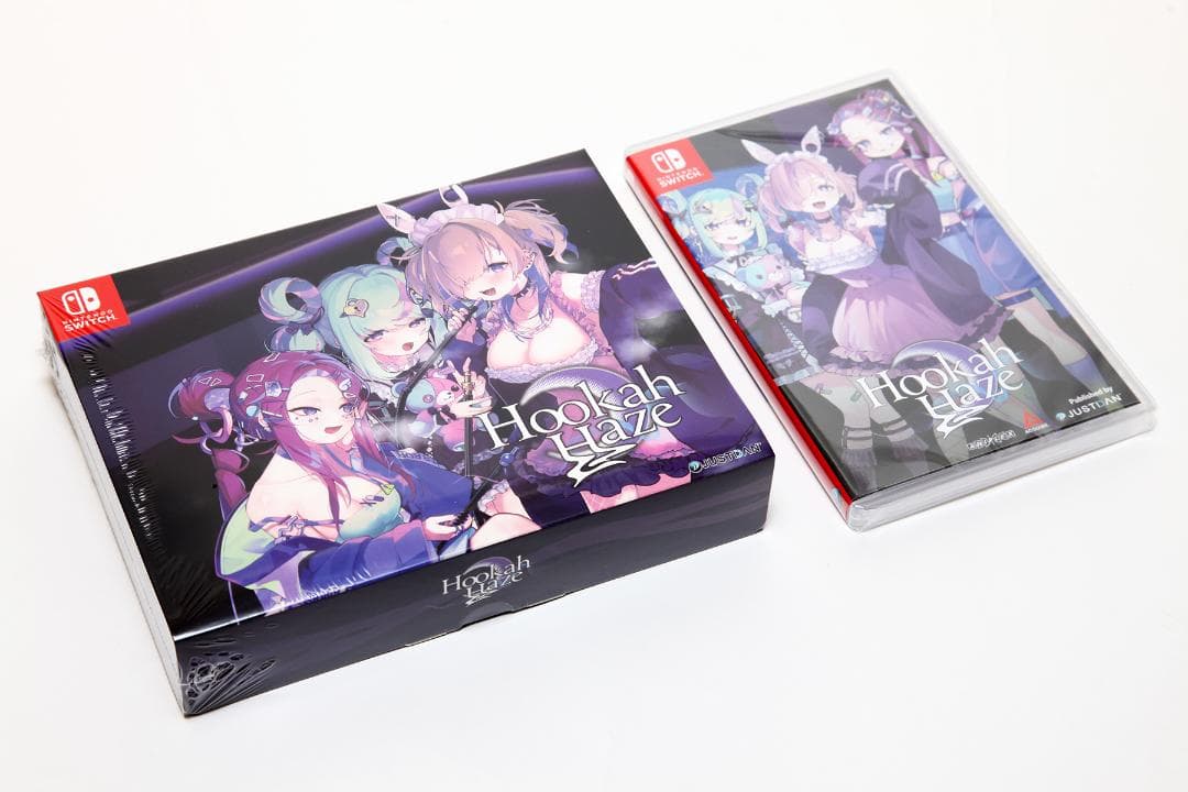 【新品】Hookah Haze 予約特典付（フーカーヘイズ）【SWITCH】