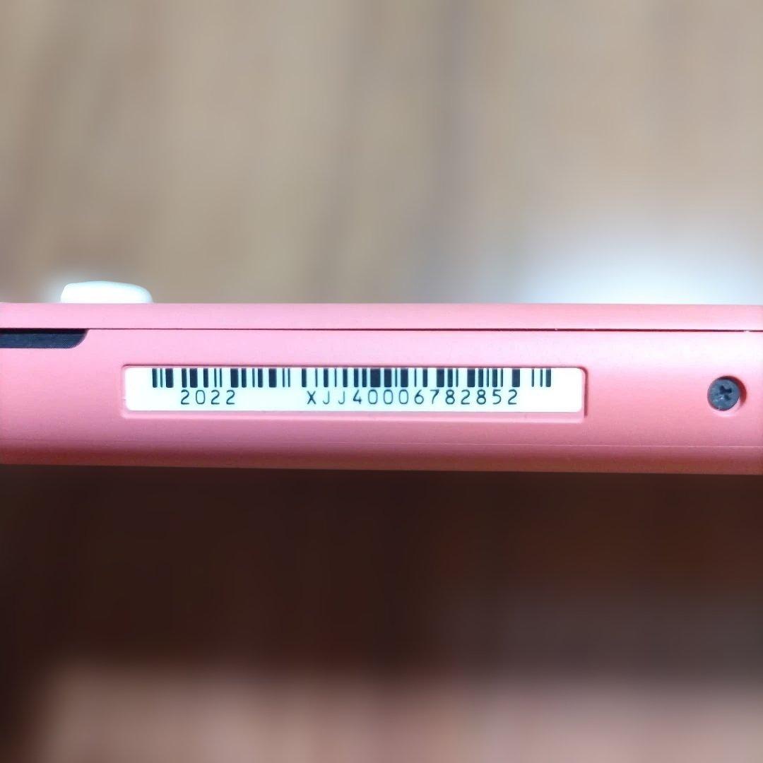 Nintendo Switch Lite ピンク ジャンク