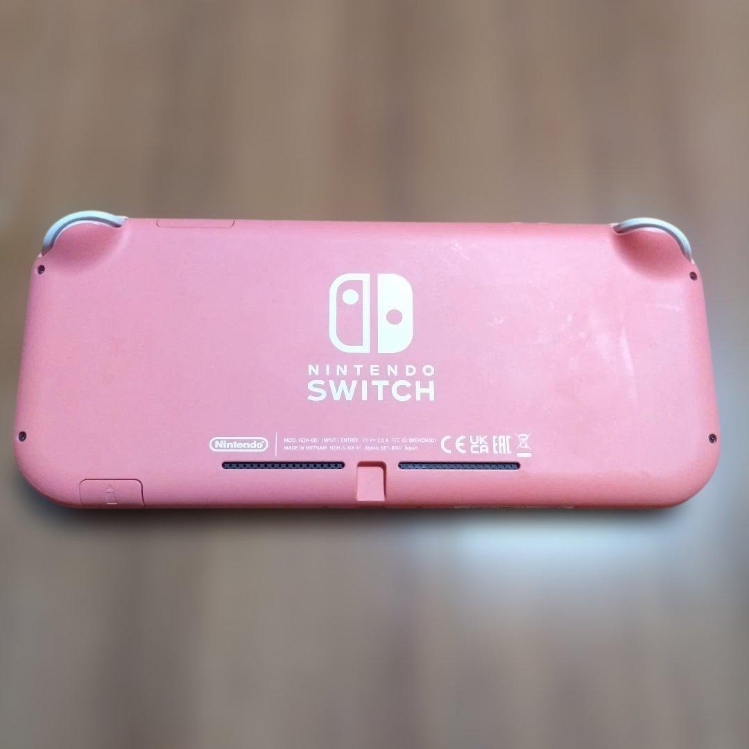 Nintendo Switch Lite ピンク ジャンク