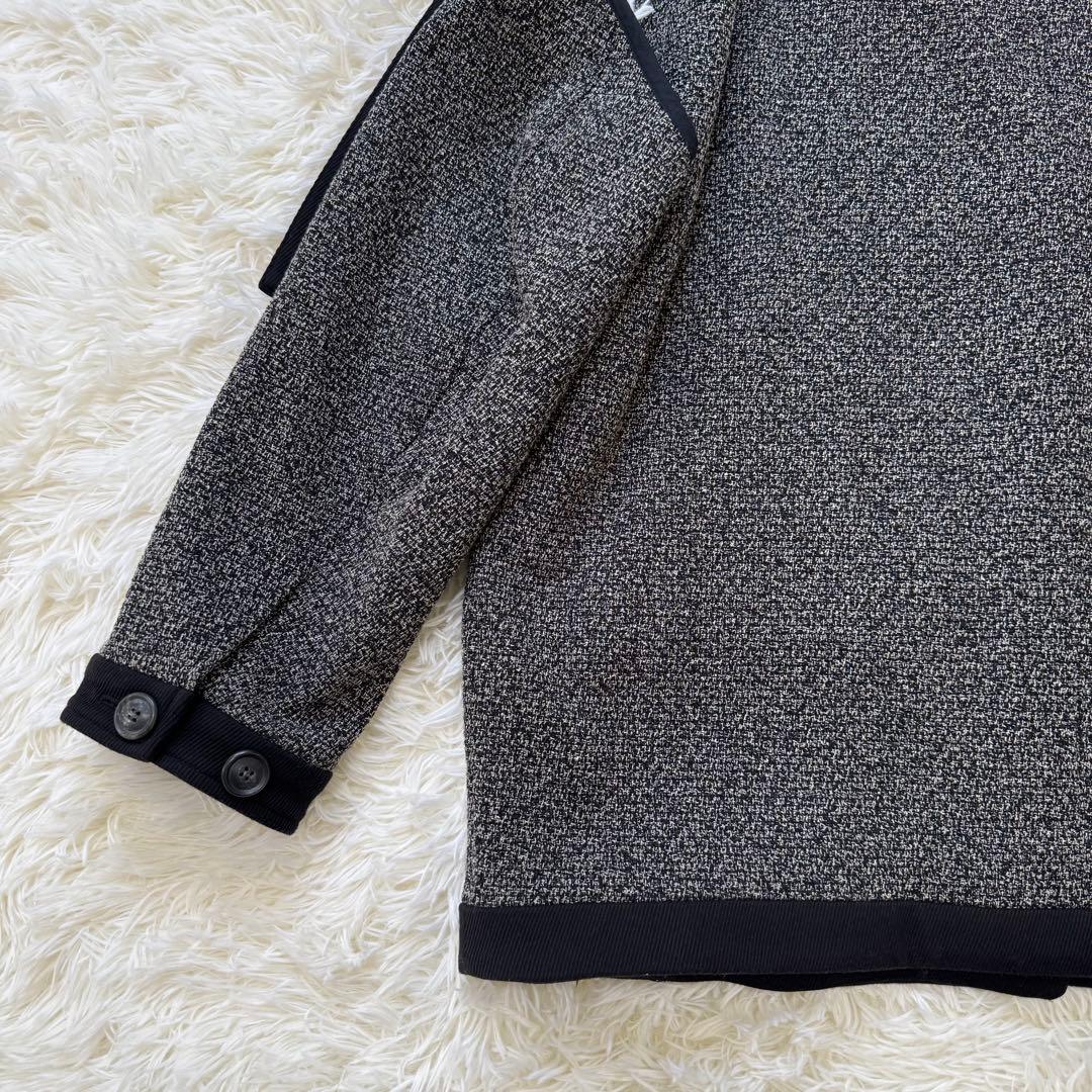 【美品】メゾンスペシャル 2way Sleeve Tweed Jacket