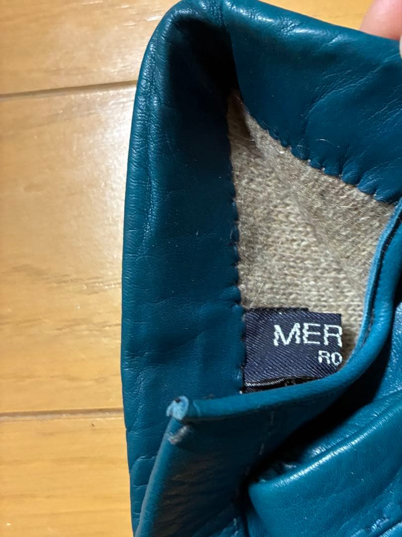 メローラ　レザー手袋　8サイズ　希少カラー