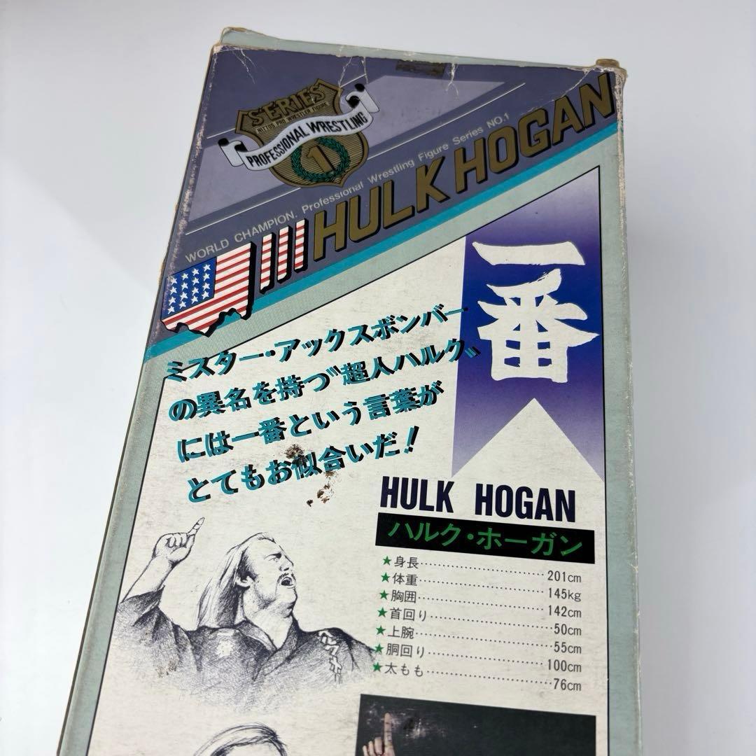 ハルク・ホーガン　フィギュア　1/6