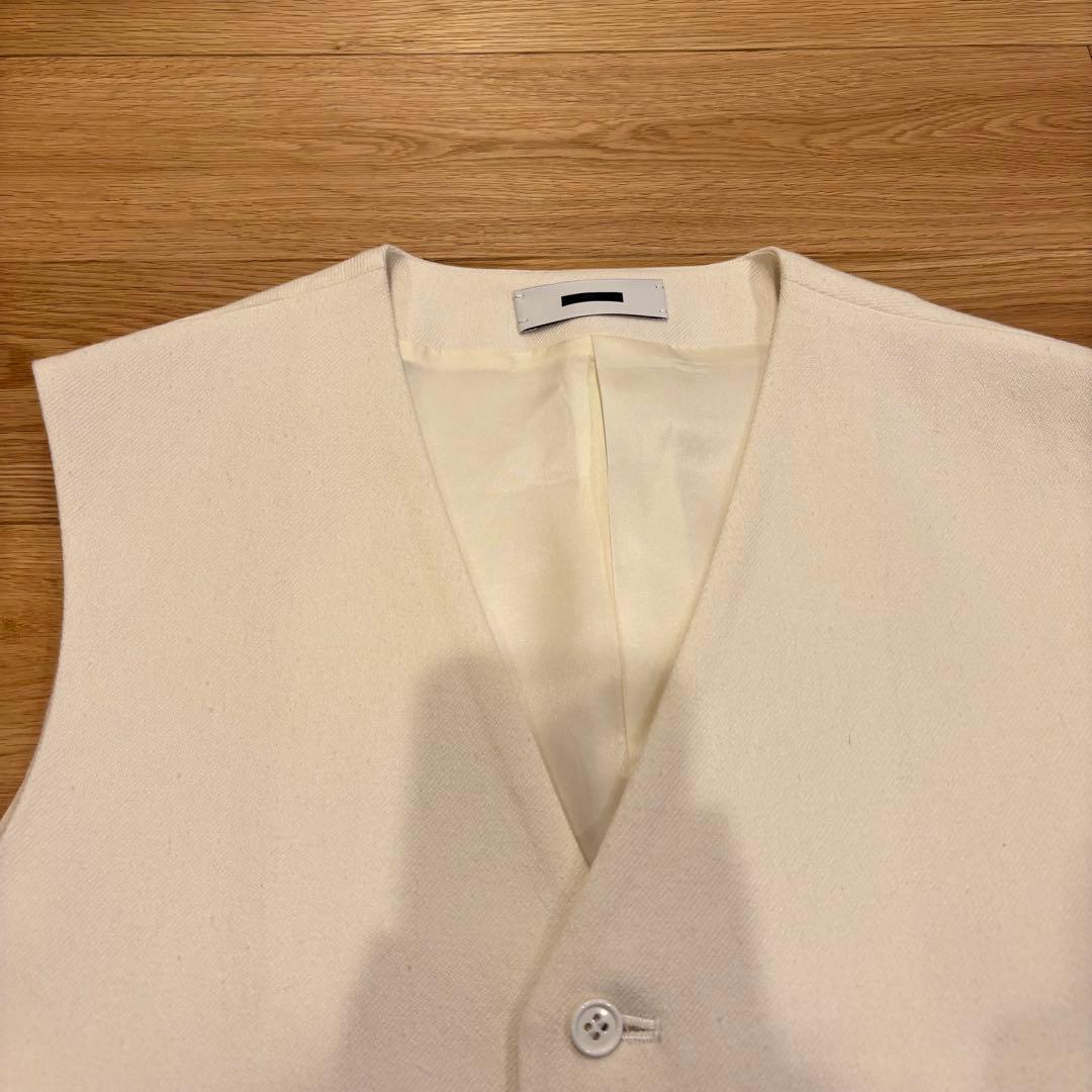 REVERBERATE LONG TAILORED WAISTCOAT ベスト