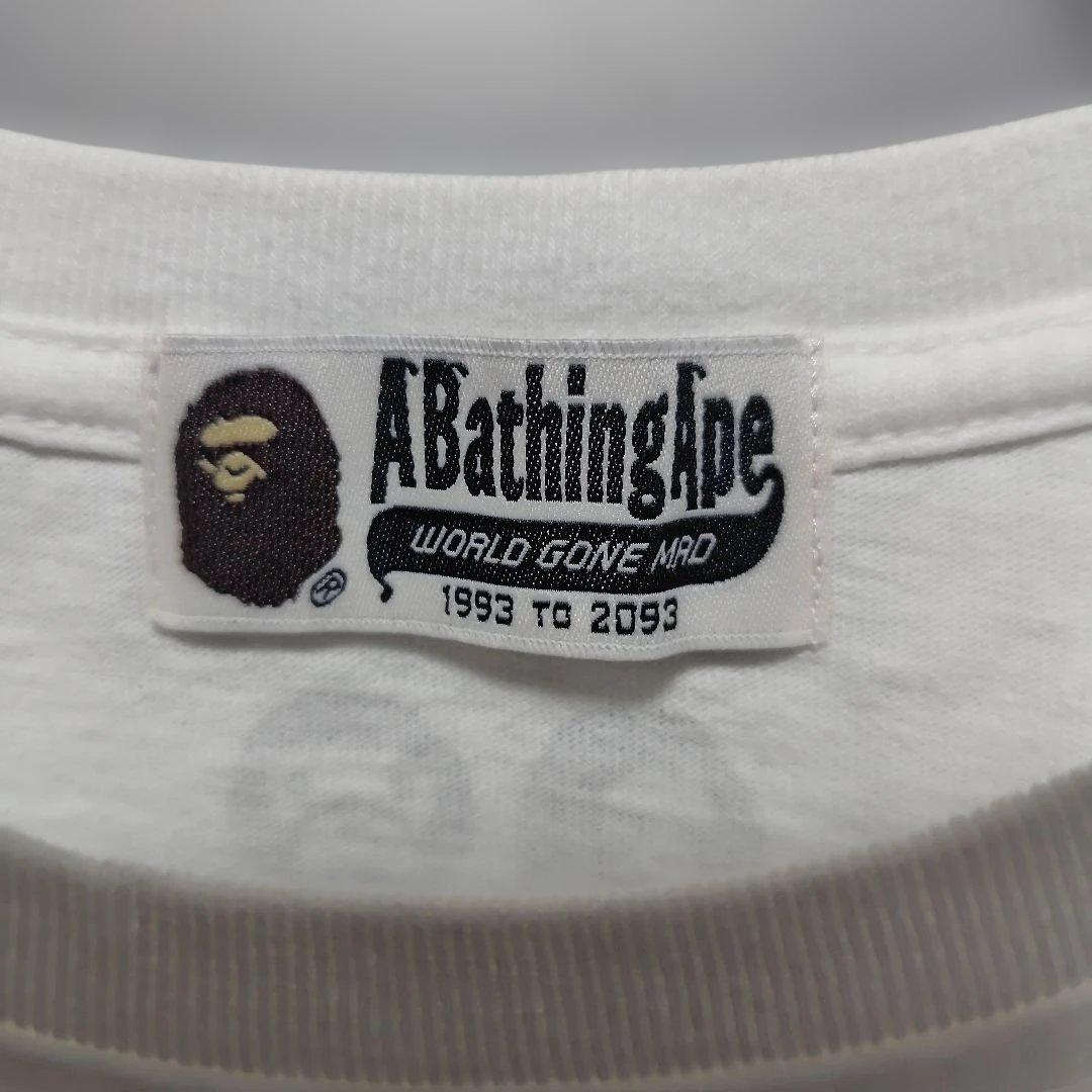 【美品】A BATHING APE × Disney ミニーマウス Tシャツ L
