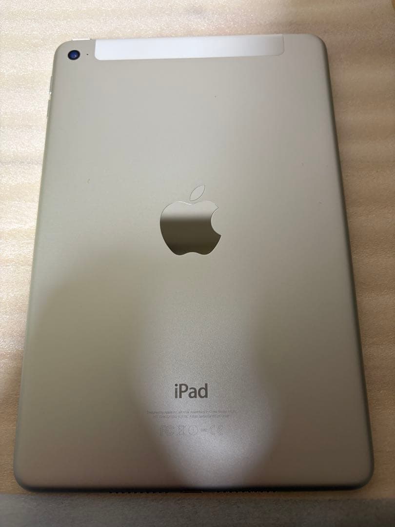 さ*ん様 iPad mini 4 MK772J/A 128GB Wi-Fi セル