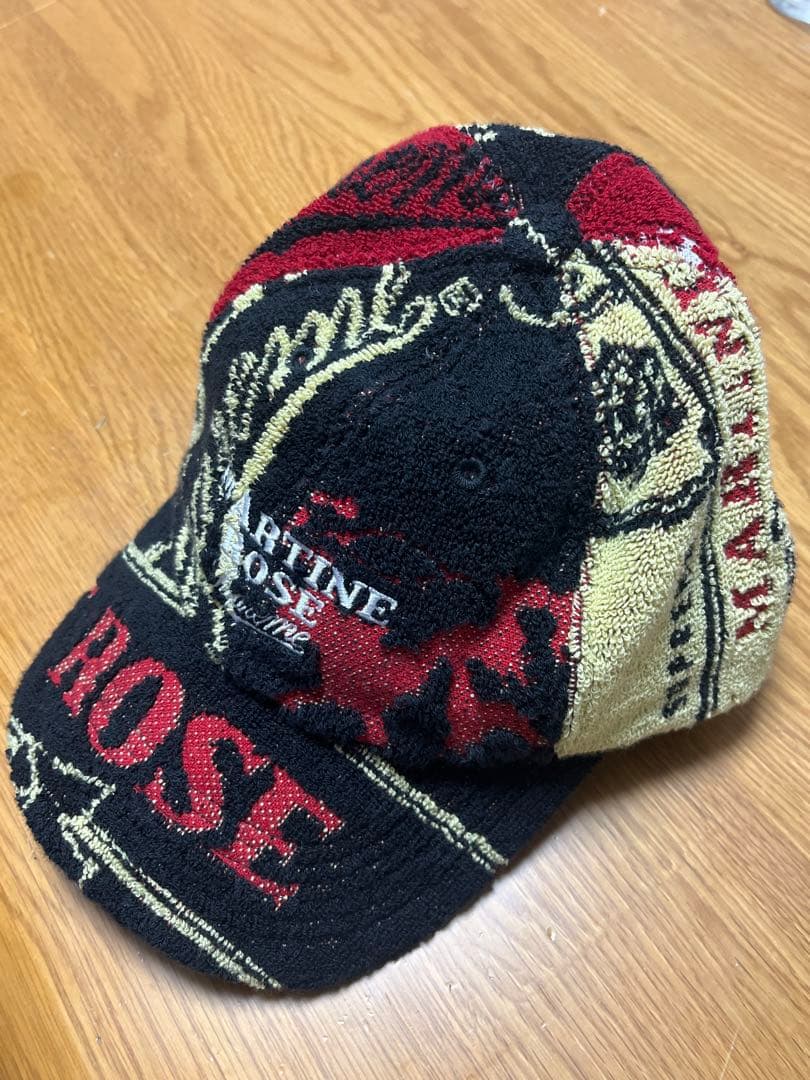 MARTINE ROSE supreme キャップ
