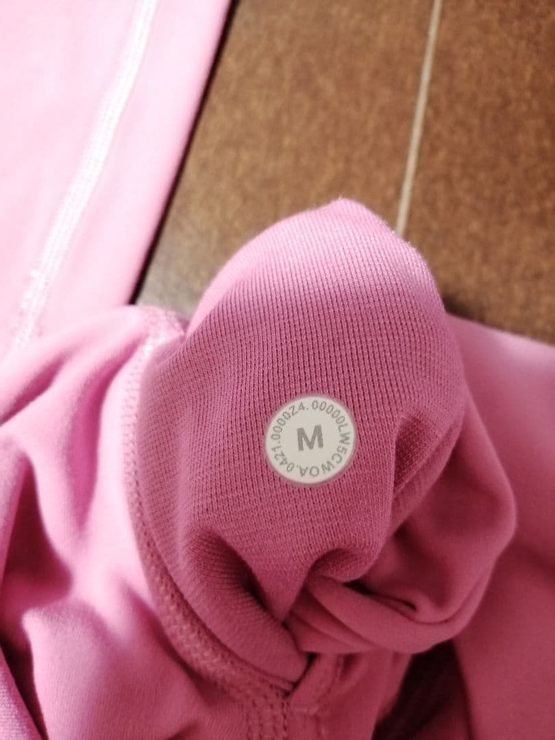 ルルレモン　lululemon レギンス　フルレングス　サイズM　美品