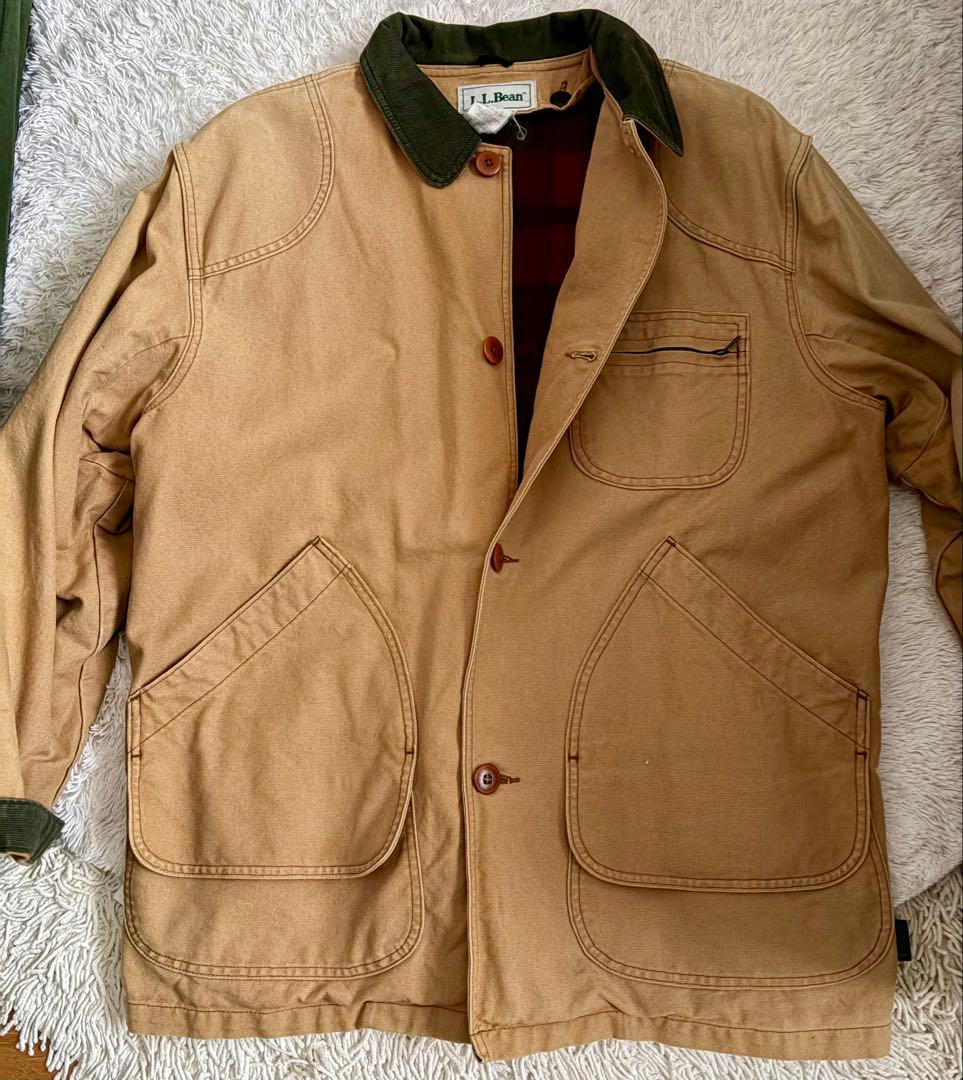 L.L.Bean コットン カバーオール