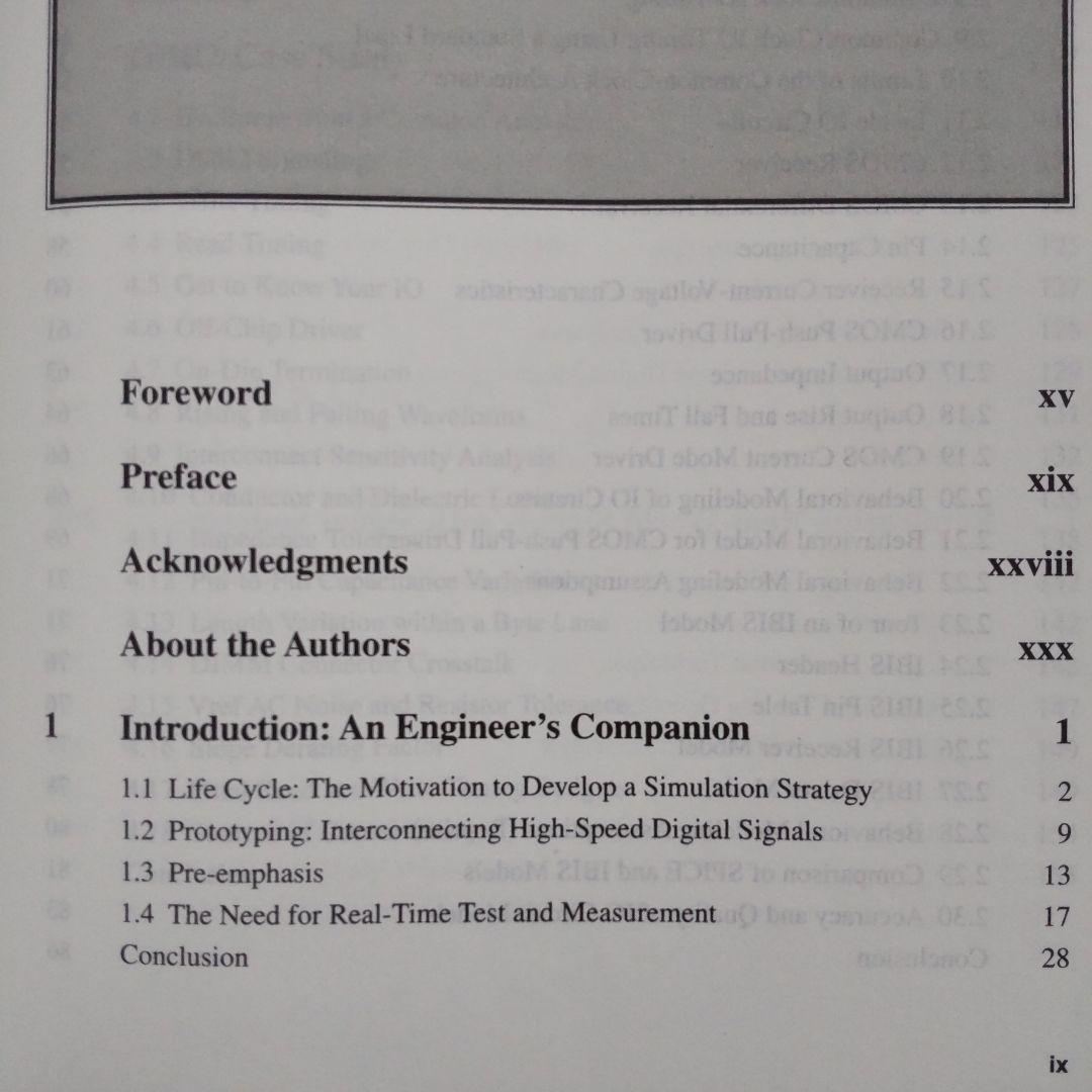 洋書 Signal Integrity Engineer's Companion