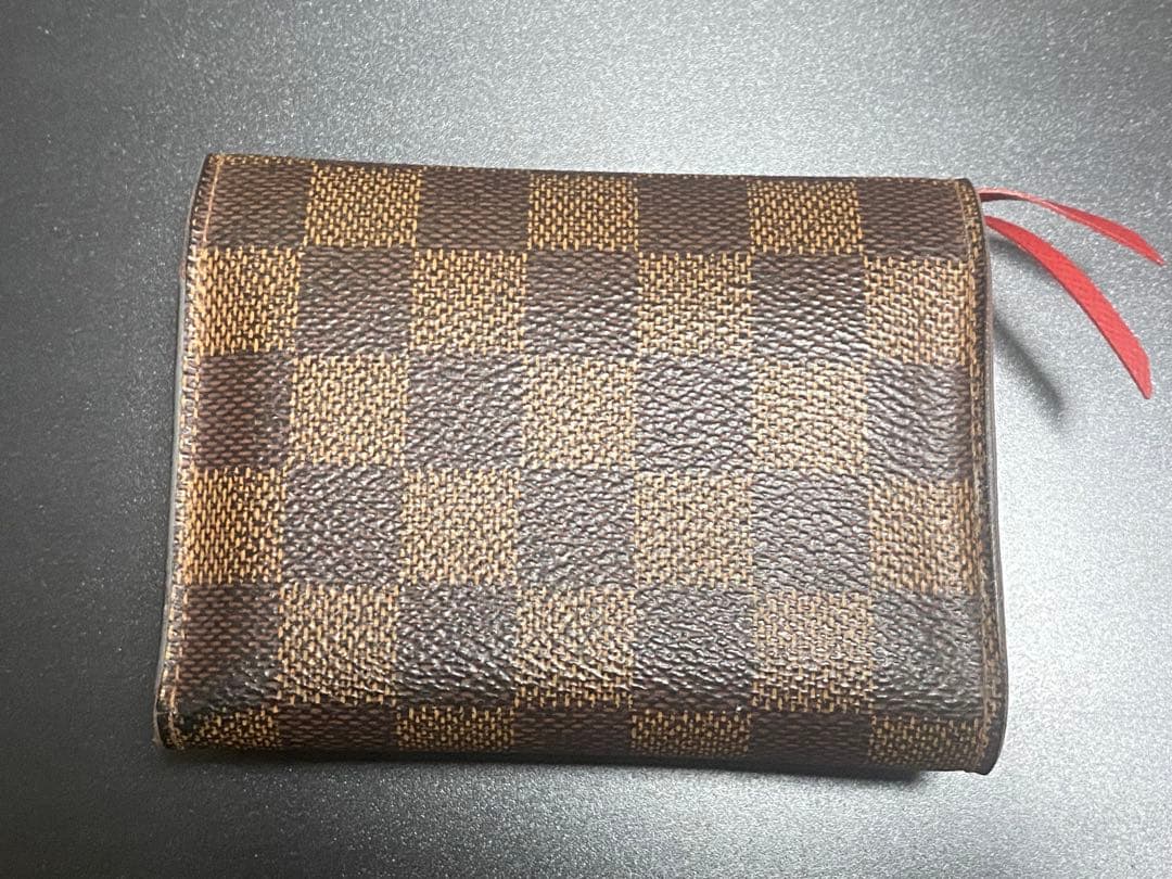 ダミエ ルイヴィトン ポルトフォイユ ヴィクトリーヌ 財布
