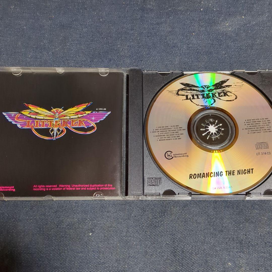 Romancing the Night／LITTERER　輸入盤CD