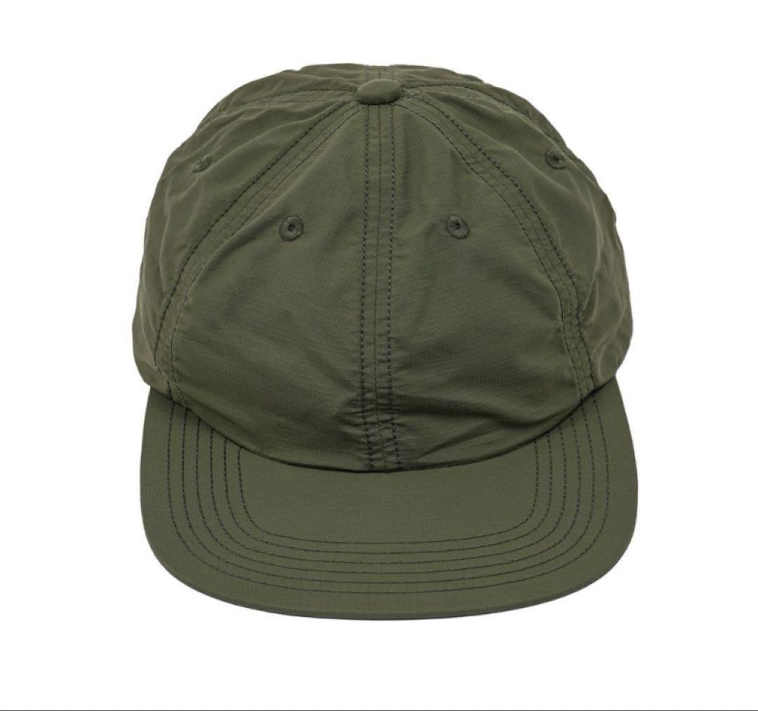 帽子 ovy Nylon Rip Stop Shirring 6Panel Cap