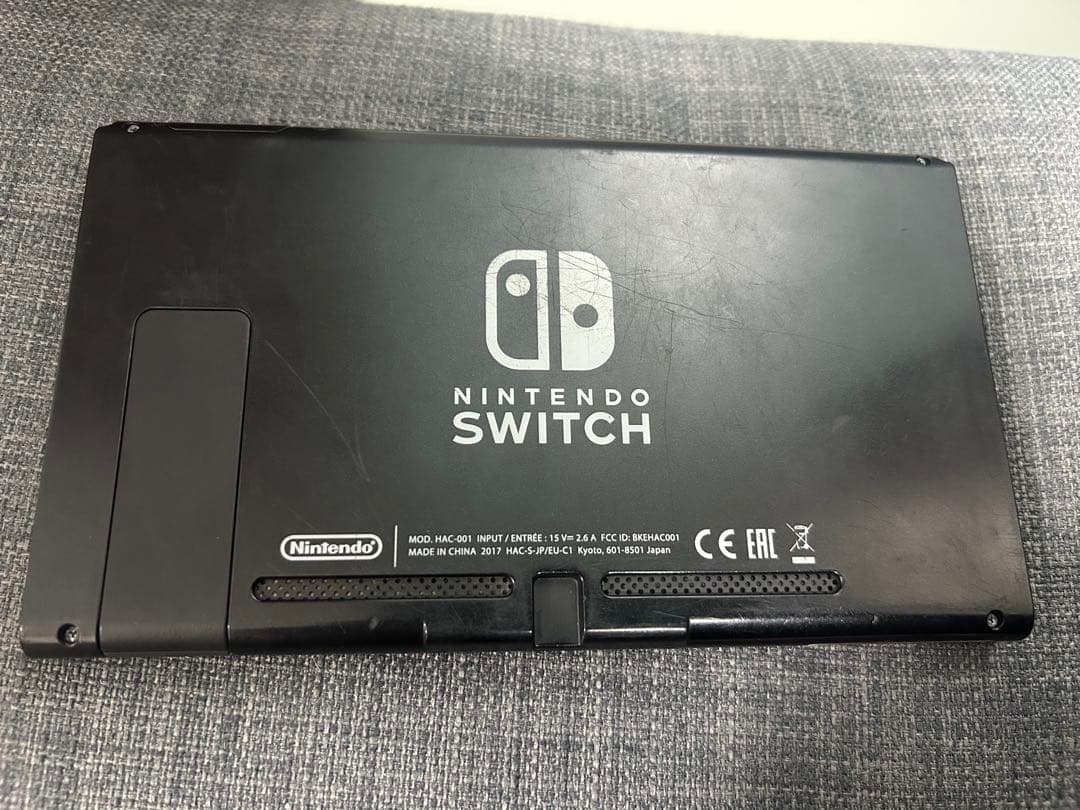 「初期化済み」Nintendo Switch 本体