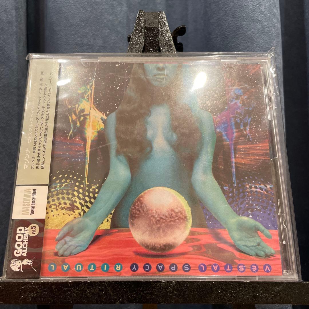 邦楽 MASONNA / VESTAL SPACY RITUAL