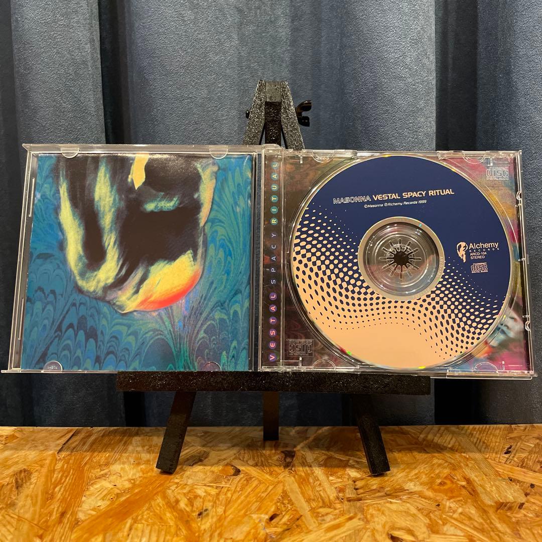 邦楽 MASONNA / VESTAL SPACY RITUAL