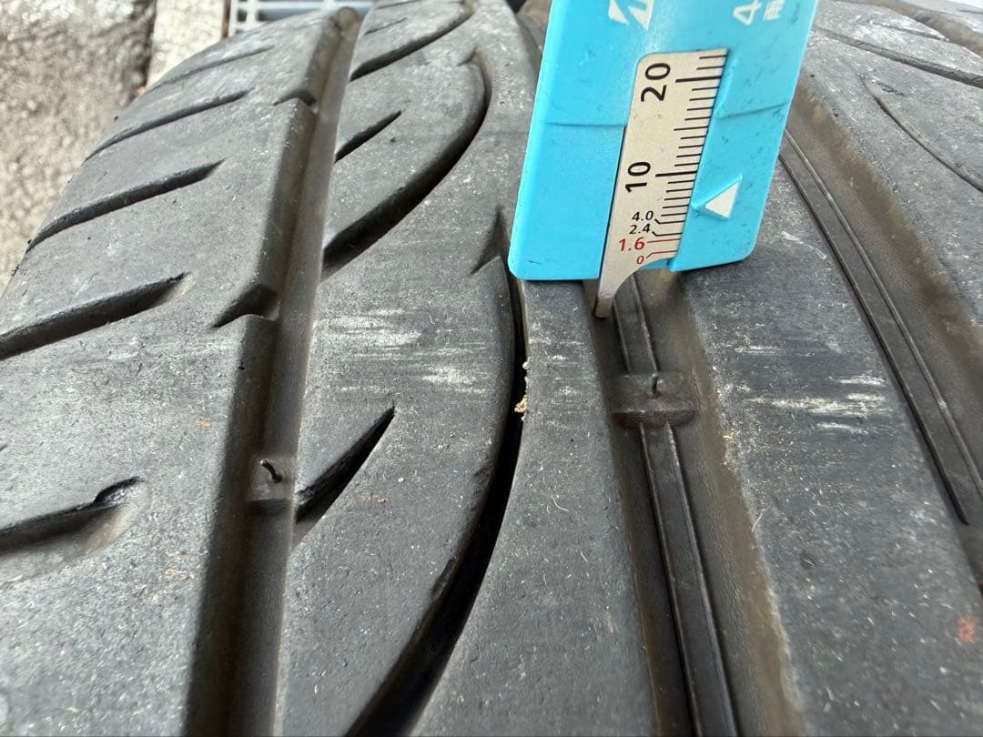 ハンコック V12 evo2 225/35R19 ×2本 中古
