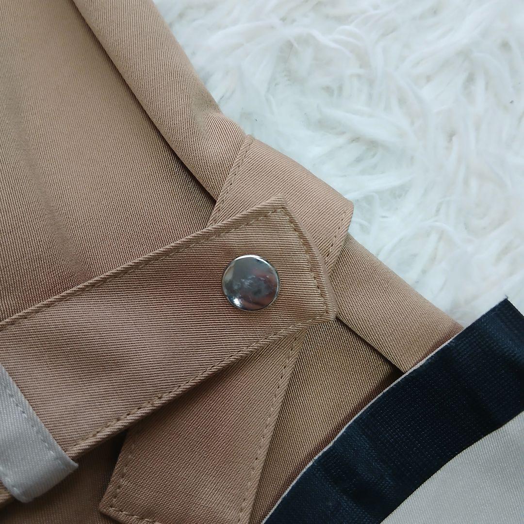 【美品】【AMERI】INVERTSEAM TAPE COAT