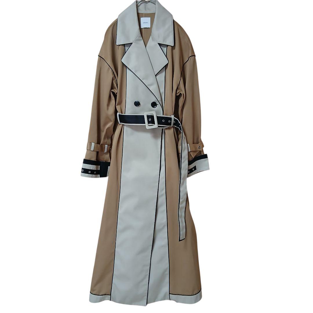 【美品】【AMERI】INVERTSEAM TAPE COAT