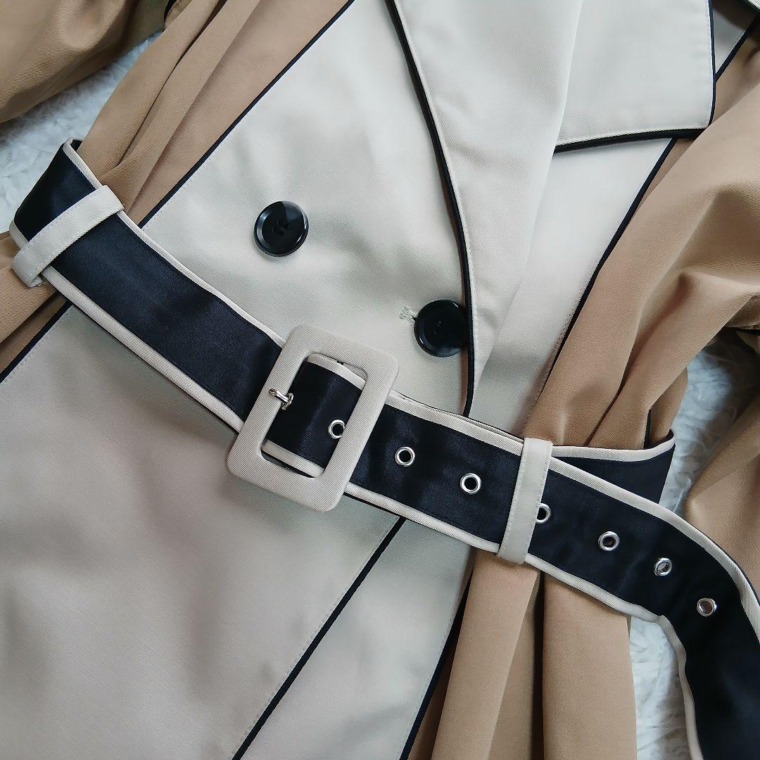 【美品】【AMERI】INVERTSEAM TAPE COAT