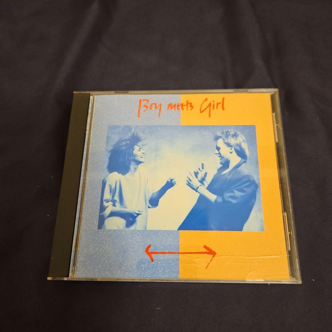 洋楽 BOY MEETS GIRL
